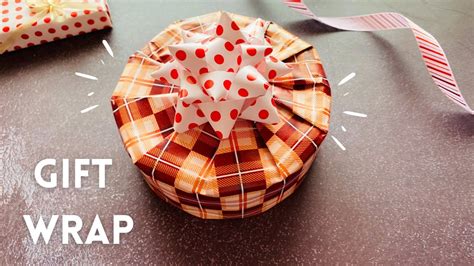 do you wrap christmas gift boxes with wrapping paper